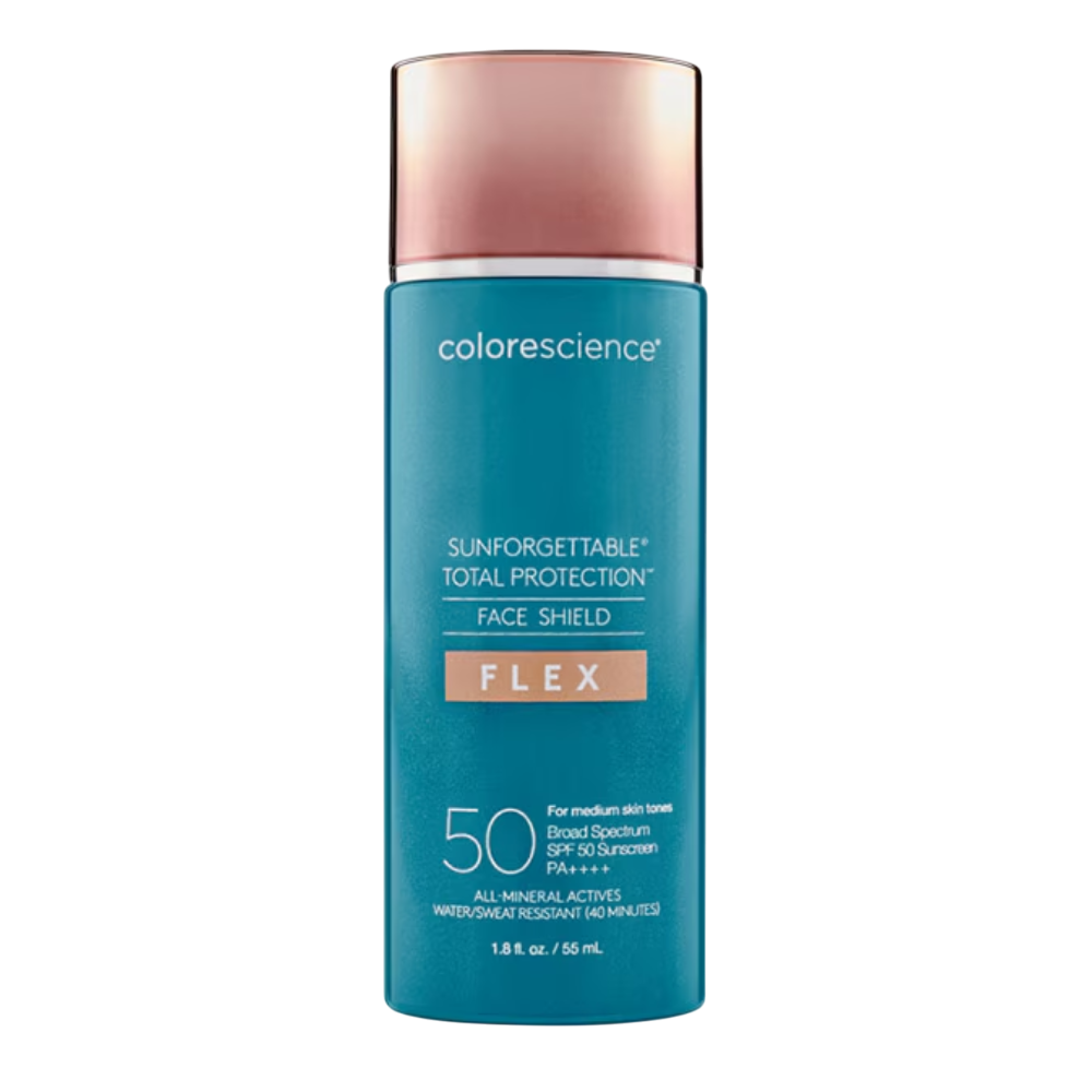 COLORESCIENCE Sunforgettable® Total Protection™ Face Shield Flex Light SPF 50 55ml - Сонцезахисний крем для обличчя COLORESCIENCE Sunforgettable® Total Protection™ Face Shield Flex Light SPF 50 55ml - Сонцезахисний крем для обличчя